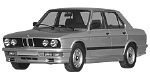 BMW E28 U1259 Fault Code