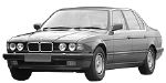 BMW E32 U1259 Fault Code