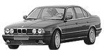 BMW E34 U1259 Fault Code