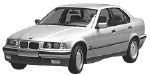 BMW E36 U1259 Fault Code