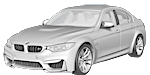 BMW F80 U1259 Fault Code